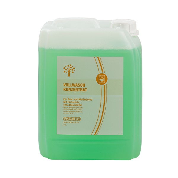 Vollwaschkonzentrat