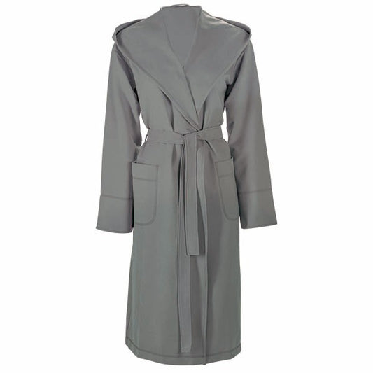 Bademantel für Herren (mit Kapuze)