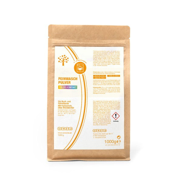 Feinwaschpulver Color Kompakt