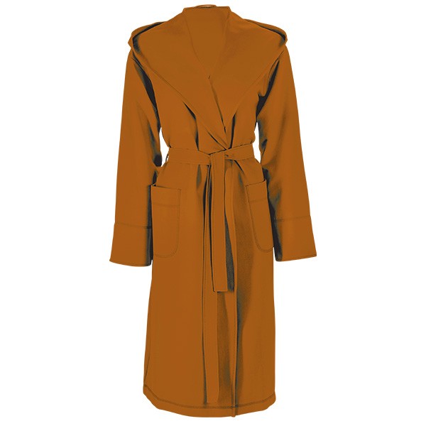 Bademantel für Herren (mit Kapuze)