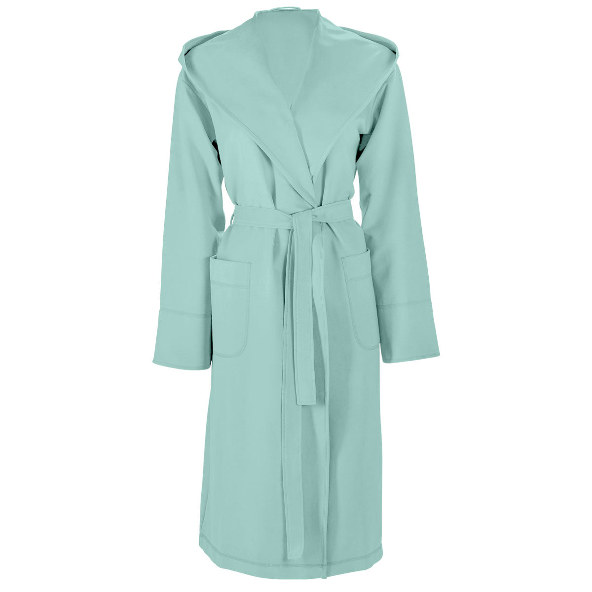Bademantel für Damen (mit Kapuze)