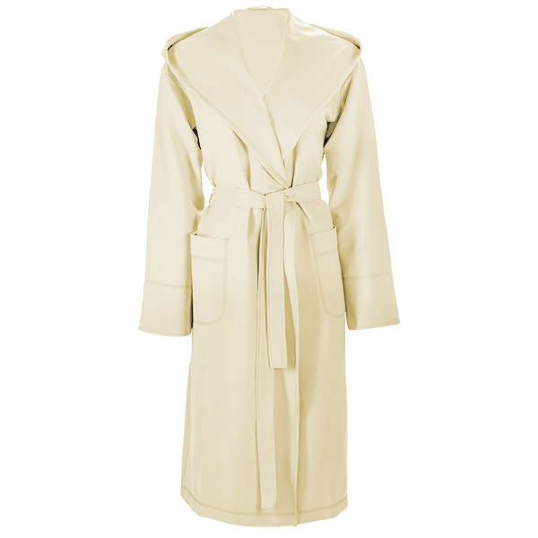 Bademantel für Herren (mit Kapuze)