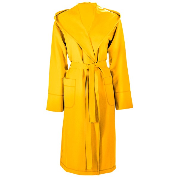 Bademantel für Damen (mit Kapuze)