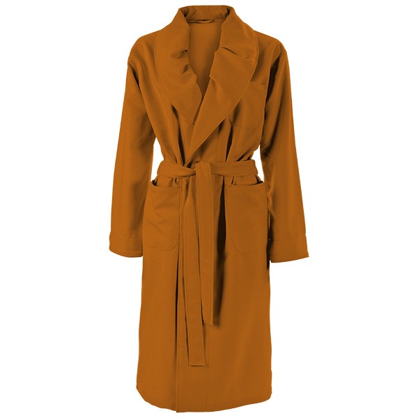 Bademantel für Damen (mit Schalkragen)