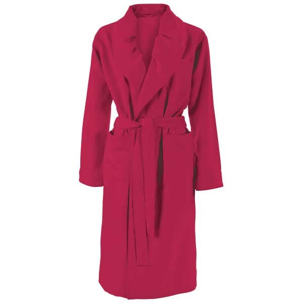 Bademantel für Damen (mit Schalkragen)