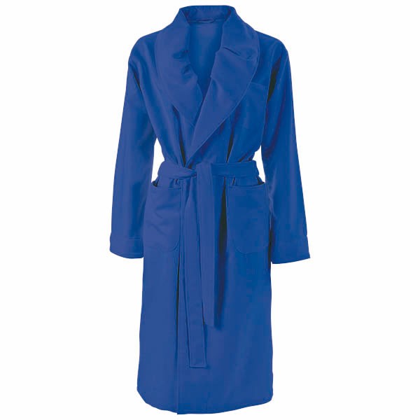Bademantel für Damen (mit Schalkragen)