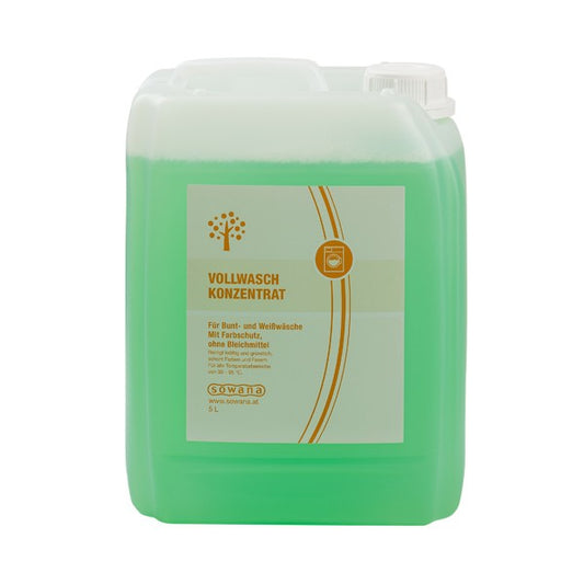 Vollwaschkonzentrat