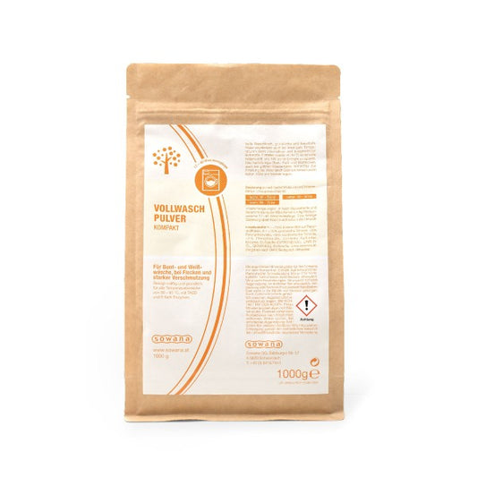 Vollwaschpulver Kompakt