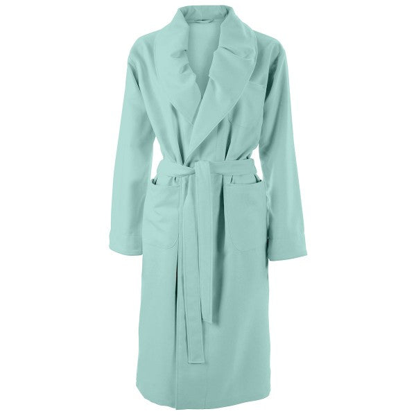 Bademantel für Damen (mit Schalkragen)