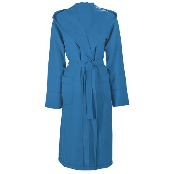 Bademantel für Herren (mit Kapuze)