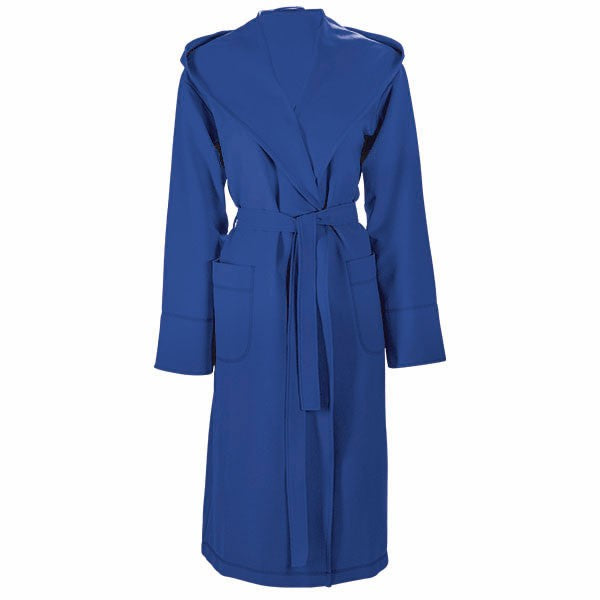 Bademantel für Damen (mit Kapuze)