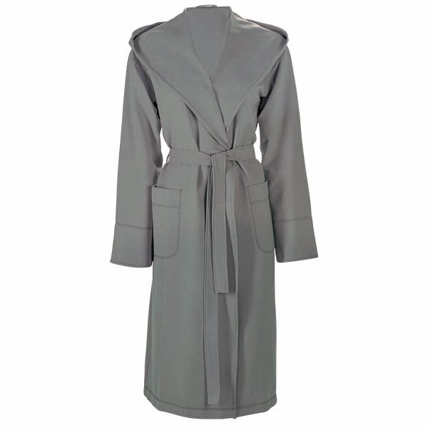 Bademantel für Damen (mit Kapuze)