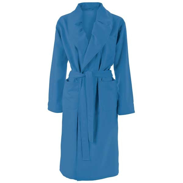 Bademantel für Damen (mit Schalkragen)