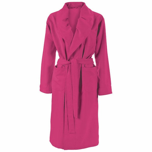Bademantel für Damen (mit Schalkragen)