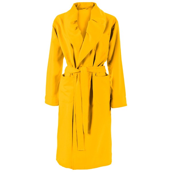 Bademantel für Damen (mit Schalkragen)