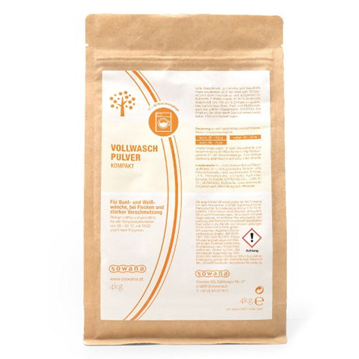Vollwaschpulver Kompakt